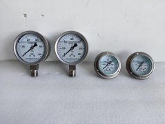 耐震壓力表分類選擇介紹